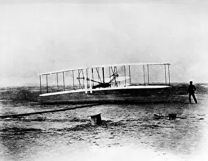 Airplane Prints: Orville and Wilbur Wright, (aka The Wright Brothers)