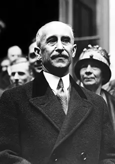 Closeup Prints: Orville Wright (1871-1948), circa 1928. Courtesy: CSU Archives/Everett Collection