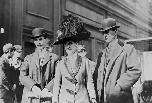 Technology Prints: Orville Wright, Katharine Wright