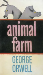 Englishwoman Prints: ORWELL, George (1903-1950). Title page of an edition from 1946 in Chicago of 'Aninal Farm'