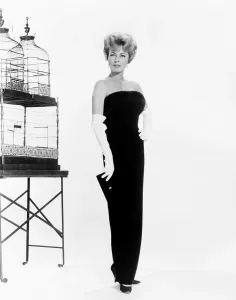 White Gloves Prints: THE OSCAR, Eleanor Parker, in a gown by Edith Head, 1966