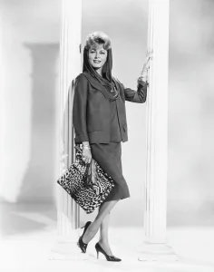 Leopard Print Prints: THE OSCAR, Eleanor Parker, in a suit by Edith Head, 1966