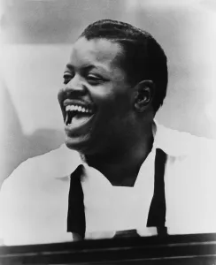Oscar Prints: Oscar Peterson (1925-2007) at piano in 1963