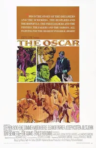 1966 Movies Prints: THE OSCAR, US poster art, top left inset: Ernest Borgnine; top right inset: Tony Bennett