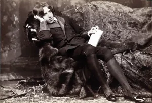 Irish Prints: Oscar Wilde, (1854-1900) Irish literary genuis