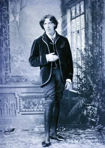Images Dated 14th December 2007: Oscar Wilde, (1854-1900) Irish literary genuis
