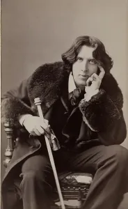 Images Dated 13th December 2007: Oscar Wilde, (1854-1900) Irish writer