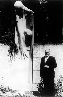 Holocaust Prints: Oskar Schindler at Holocaust Memorial