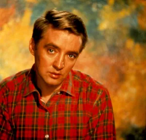 Plaid Shirt Prints: Oskar Werner, 1960s
