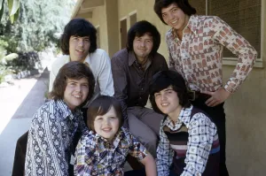 Donny Prints: The Osmond Brothers (clockwise from lower left): Jimmy Osmond