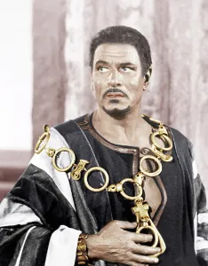 Gold Chain Prints: OTHELLO, Laurence Olivier, 1965
