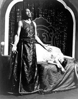Stage Prints: OTHELLO, Uta Hagen as Desdemona