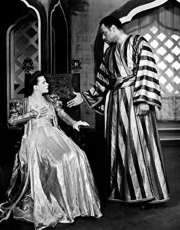 Stage Prints: OTHELLO, Uta Hagen as Desdemona