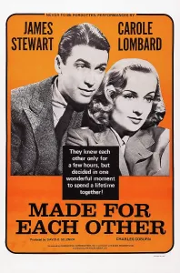 Stewart Prints: MADE FOR EACH OTHER, US 1970s re-release poster art