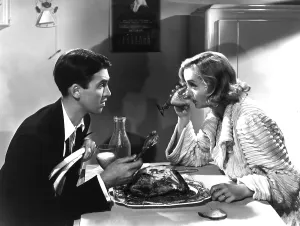 Bathrobe Prints: MADE FOR EACH OTHER, James Stewart, Carole Lombard, 1939