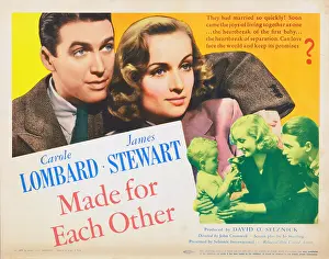 Mother Prints: MADE FOR EACH OTHER, US lobbycard