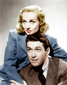 Images Dated 20th August 2012: MADE FOR EACH OTHER, from top: Carole Lombard, James Stewart, 1939