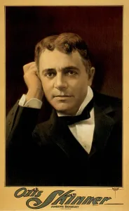 Otis Prints: Otis Skinner (1858-1942), American stage actor had a sixty year long international career