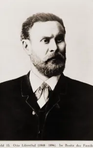 Inventors Prints: Otto Lilienthal (1848-1896)