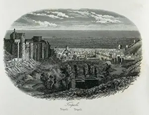 Lubnan Prints: Ottoman Empire (1863). Tripoli