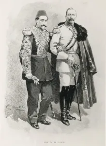 Empress Prints: The Ottoman sultan Abdulhamid II and the German kaiser William II