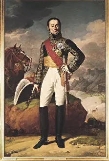 Military Dress Prints: Oudinot, Nicolas-Charles, Duke De Reggio (1767-1847)