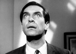Science Fiction Prints: THE OUTER LIMITS, Martin Landau, Season 1, Ep. The Bellero Shield, 1963-1965