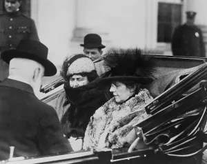 Ladies Prints: Outgoing First Lady Edith Wilson