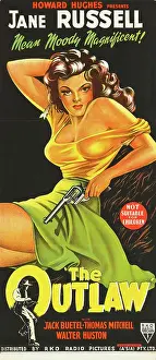 Sexual Prints: THE OUTLAW, Jane Russell, 1943