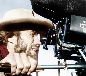 Images Dated 28th June 2012: THE OUTLAW JOSEY WALES, actor-director Clint Eastwood, on set, 1976
