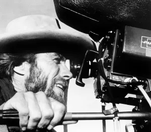 Movie Camera Prints: THE OUTLAW JOSEY WALES, actor-director Clint Eastwood, on set, 1976