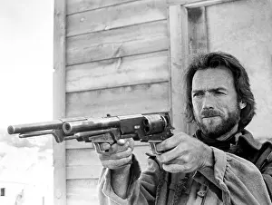 Shotgun Prints: THE OUTLAW JOSEY WALES, Clint Eastwood, 1976