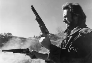Guns Drawn Prints: THE OUTLAW JOSEY WALES, Clint Eastwood, 1976