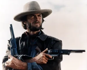 Weapon Prints: THE OUTLAW JOSEY WALES, Clint Eastwood, 1976