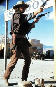 Shooting Prints: THE OUTLAW JOSEY WALES, Clint Eastwood, 1976