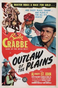 1946 Movies Prints: OUTLAW OF THE PLAINS, US poster art
