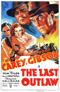 Hoot Prints: THE LAST OUTLAW, US poster art