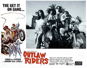 Motorcycle Gang Prints: OUTLAW RIDERS, 1971