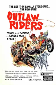 Illustration Prints: OUTLAW RIDERS, 1971