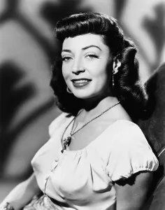 Peasant Blouse Prints: OUTPOST IN MOROCCO, Marie Windsor, 1949
