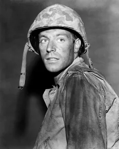 Camouflage Prints: THE OUTSIDER, James Franciscus, 1961