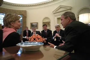 Allan Prints: Oval Office meeting on Sept. 13
