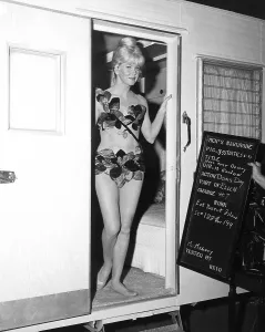 Dressing Room Prints: MOVE OVER, DARLING, Doris Day, wardrobe test