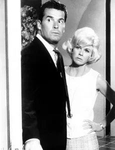 Images Dated 22nd October 2014: MOVE OVER, DARLING, from left, James Garner