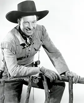 OVERLAND WITH KIT CARSON, Bill Elliott, (aka William Elliott, aka Wild Bill Elliott), 1939