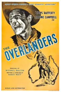 2lmpy Prints: THE OVERLANDERS, US poster, Chips Rafferty, 1946
