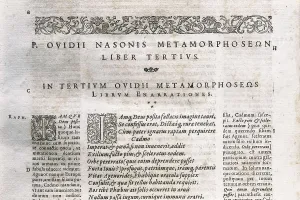 Publius Ovidius Naso 43 Bc 18 Prints: OVID, Publius Ovidius Naso (43 BC-18)