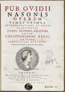 Latium Prints: OVID, Publius Ovidius Naso (43 BC-18)