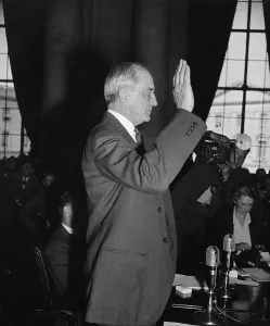 Industrialists Prints: Owen D. Young, Board Chairman of General Electric