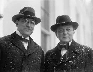 Lawyers Prints: Owen J. Roberts (1875-1955) and Atlee Pomerene (1863-1937)